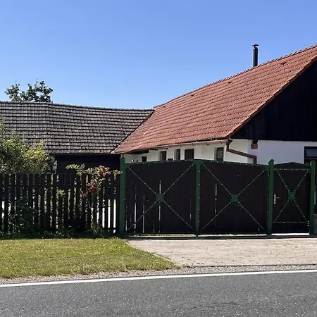In Velenice Village Tatil Evi Volenice (Pribram)