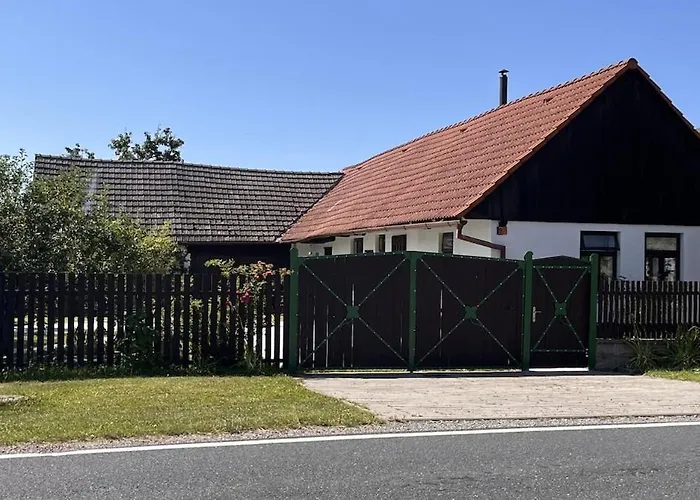 In Velenice Village Tatil Evi Volenice (Pribram)
